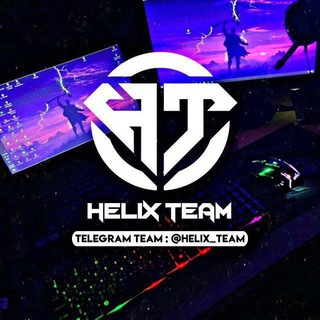 لوگوی کانال تلگرام helix_team — ™ • ܣࡋߺࡅ࡙ߺܭࡑ‌‌ ࡅߺ߳ࡅ࡙ߺܩܢ‌‌ • ™