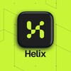 Логотип телеграм канала @helixinfoco — HELIX 2.0