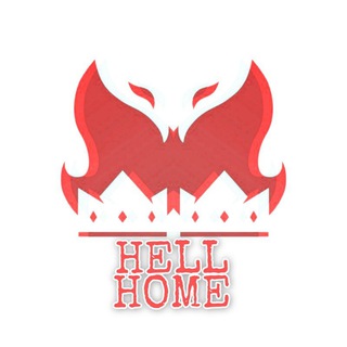 Логотип телеграм канала @hell_hom — [a6d9] Hell Home • Турниры Brawl stars