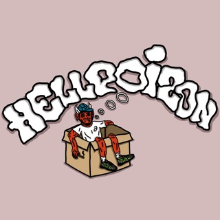 Logo saluran telegram hell_poizon — HELL POIZON