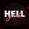 Логотип телеграм канала @hell_hell_yeah — ᕼΞᒪᒪ...ᕼΞᒪᒪ УΞᗩᕼ
