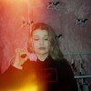 Логотип телеграм канала @hellhumantalks — самоинвалидизация