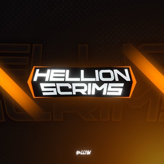Logo of telegram channel hellion_scrims — HELLION SCRIMS