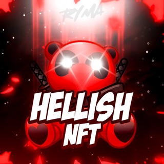Logo of telegram channel hellish_nft — HELLISH NFT