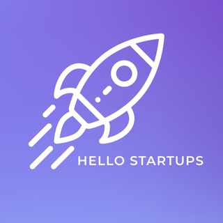 Логотип телеграм канала @hello_it_startups — Нежный hello
