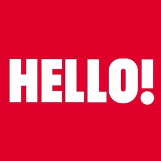 Логотип телеграм канала @hello_magazine — HELLO! Russia