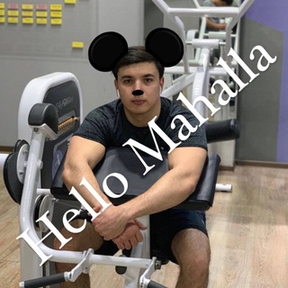 Логотип телеграм канала @hello_mahalla — MAHALLA