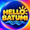 Логотип телеграм канала @hello_batumii — Hello Batumi 🇬🇪 Батуми