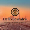 Логотип телеграм канала @hello_emirates — Релокация 🇦🇪 Hello Emirates