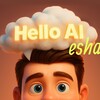 Логотип телеграм канала @helloalesha — Hello AIesha