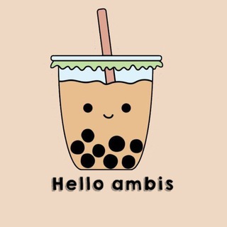 Logo saluran telegram helloambis — Hello Ambis