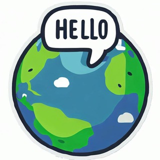 Логотип телеграм канала @hellodigitalworld — 🌍 Hello, Digital World: SEO, digital-маркетинг, контент
