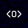 Telegram channel eye logo