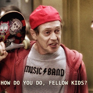 Логотип телеграм канала @hellofellowkids — FELLOW KIDS 🌚