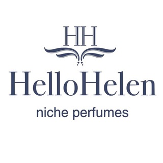 Логотип телеграм канала @hellohelenperfumes — HelloHelen