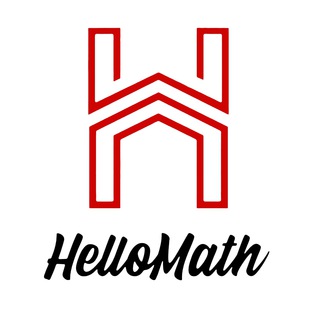 لوگوی کانال تلگرام hellomathh — HelloMathh