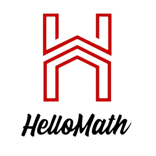 لوگوی کانال تلگرام hellomathh — HelloMathh