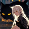 Логотип телеграм канала @hellomilikitty — Пушок и компания 🫶