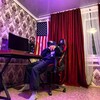 Логотип телеграм канала @hellonthebeats — hxellplaya читается как хеллплая