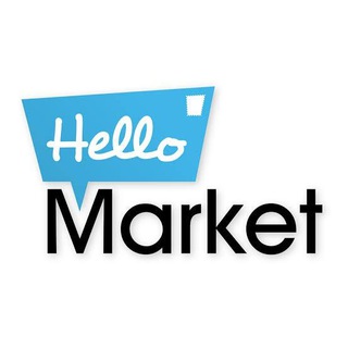 የቴሌግራም ቻናል አርማ helloonlinemarket — Hello market