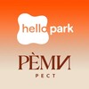 Логотип телеграм канала @helloparkvladikavkaz — Hello Park & РЕМИ
