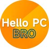 Логотип телеграм канала @hellopcbro — Hello PC BRO