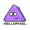 Логотип телеграм канала @hellopixelverse — Hello Pixel Old