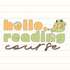 Логотип телеграм канала @helloreading_course — Hello, reading! | готовые уроки