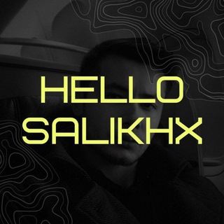 Telegram channel Hello Salikhx logo