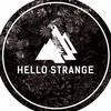 Логотип телеграм канала @hellostrange — hello strange