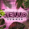 Логотип телеграм канала @hellosummer_showroom — Hello Summer (купальники / спортивная одежда)