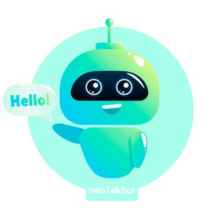 لوگوی کانال تلگرام hellotalkchannel — Hello Talk 👋 ربات چت ناشناس