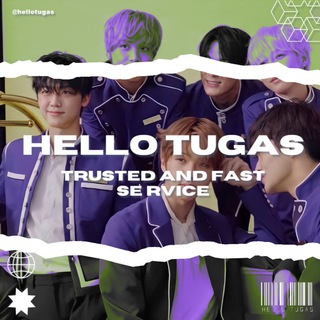 Logo saluran telegram hellotugas — hello tugas (OPEN)