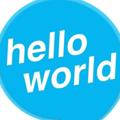 电报频道的标志 helloword024 — helloworld官方客服 海外社交软件PC端，移动端自动翻译多开群发helloword02