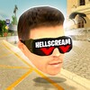 Логотип телеграм канала @hellscreamofficial — hellscream - БЛЕК РАША