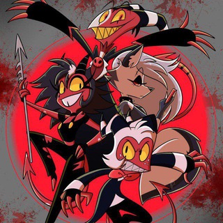 Логотип телеграм канала @helluvaboss_ita — Helluva Boss_ITA