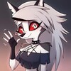 Логотип телеграм канала @helluvaboss_loona — Луна Адский Босс цитаты арты