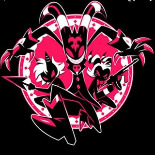 Logotipo del canal de telegramas helluvabosslatino - Helluva boss (latinoamerica)