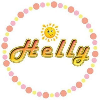 Логотип телеграм канала @helly_kids — Helly - одежда и игрушки для детей