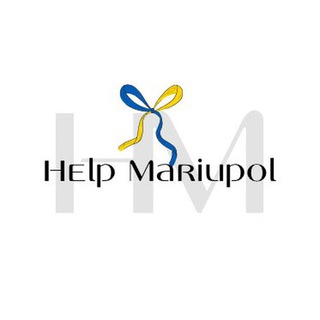 Логотип телеграм -каналу help_mar — HELP MARIUPOL💔🇺🇦