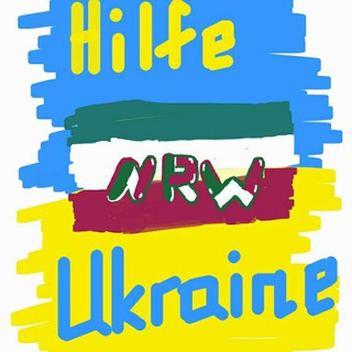 Логотип телеграм -каналу help_ukraine_nrw — Hilfe_Ukraine_NRW/помощь Украине в Северной Вестфалии