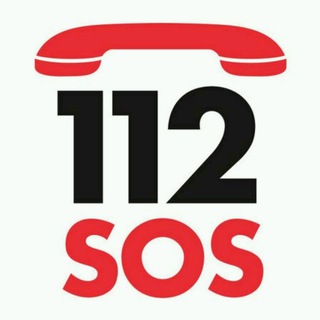 Логотип телеграм канала @help112call — Звони112