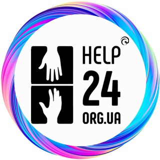 Логотип телеграм -каналу help24ua — Help 24