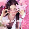 Логотип телеграм канала @help_otnami — хелп от нами ! !🐾