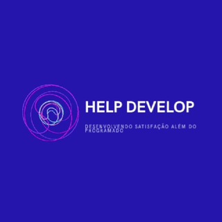 Logotipo do canal de telegrama helpdevelop - Help Develop