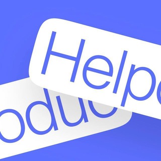 Логотип телеграм канала @helper_product — Helper Product