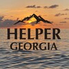 Логотип телеграм канала @helper_geo — Helper Georgia - ВНЖ, ИП, брак, Шенген в Грузии
