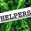 Логотип телеграм канала @helpers_360 — HELPERS 360🚩