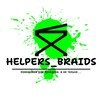 Logo of telegram channel helpers_braids — helpers_braids