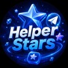 Логотип телеграм канала @helperstarsnews — Helper Stars • Новости